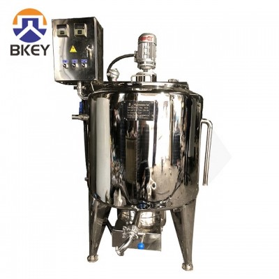 1000L stainless steel mixing machine agitator mixer high shear emulsifier tank for industrial