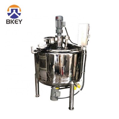 Electric Heating Mixing Tank With Agitator for Food Juice Application