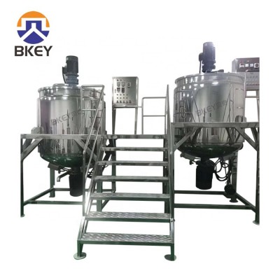 Stainless Steel Blender Mixer Machine With Agitator Juice Mixing Tank