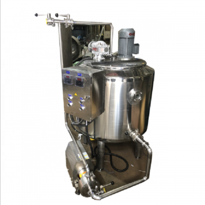 200L Mixing Emulsification Tank With Pump For  Ice Cram