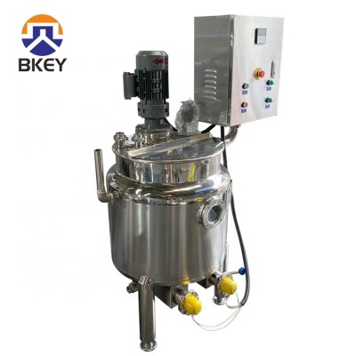 Factory Price Full Automatic 100L Mixing Tank Liquid Mixing Machine with Agitator