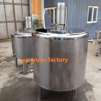 dispenser vessel/ stainless steel mixing tank