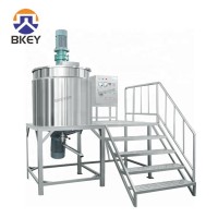 High Quality Stainless Steel Mixing Tank with Agitator for Liquid Chemical Mixing